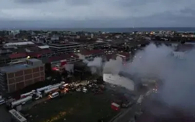 Samsun’daki yangın kontrol altına alındı