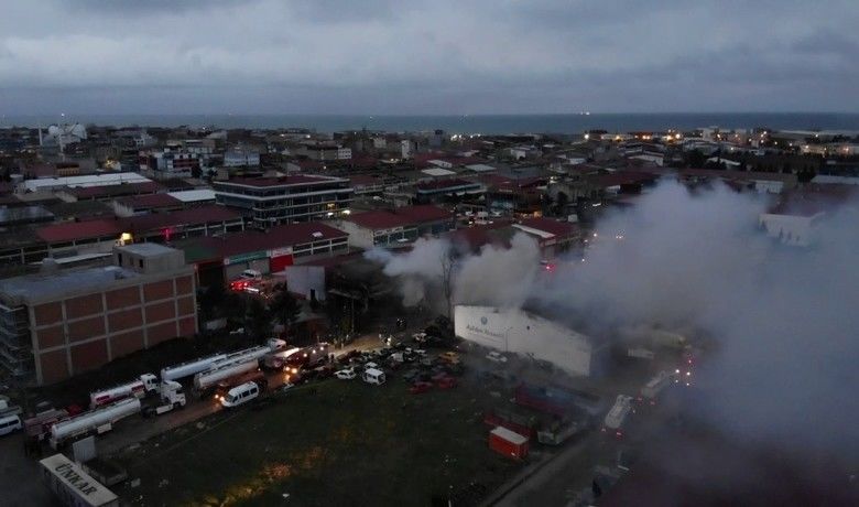 Samsun’daki yangın kontrol altına alındı