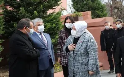 Bakan Zehra Zümrüt Selçuk Samsun’da
