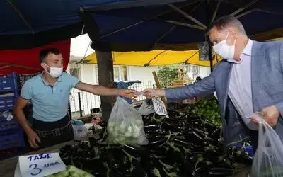 Atakum’dan ‘Yerel Esnafa Destek’ kampanyası
