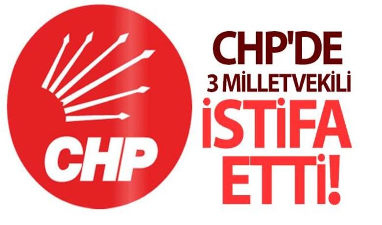 CHP'de 3 milletvekili istifa etti - CHP'de 3 milletvekili istifa etti.