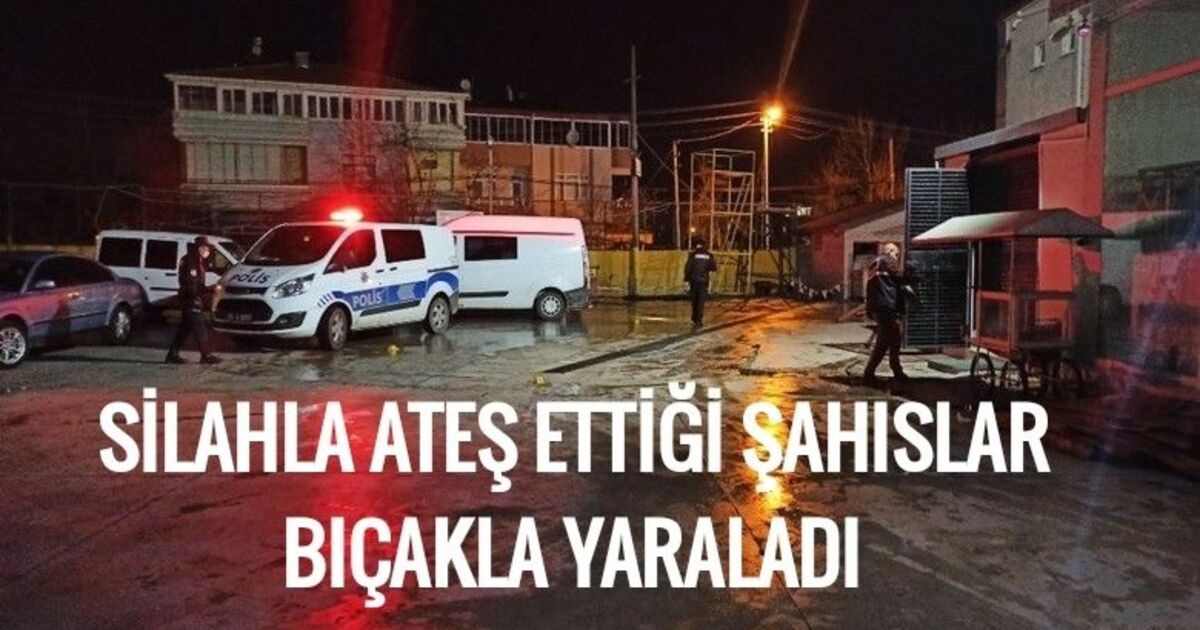 Bafra’da silahlı-bıçaklı kavga: 1 yaralı