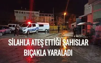 Bafra’da silahlı-bıçaklı kavga: 1 yaralı