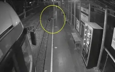 Samsun’da yürekleri ağza getiren görüntü

