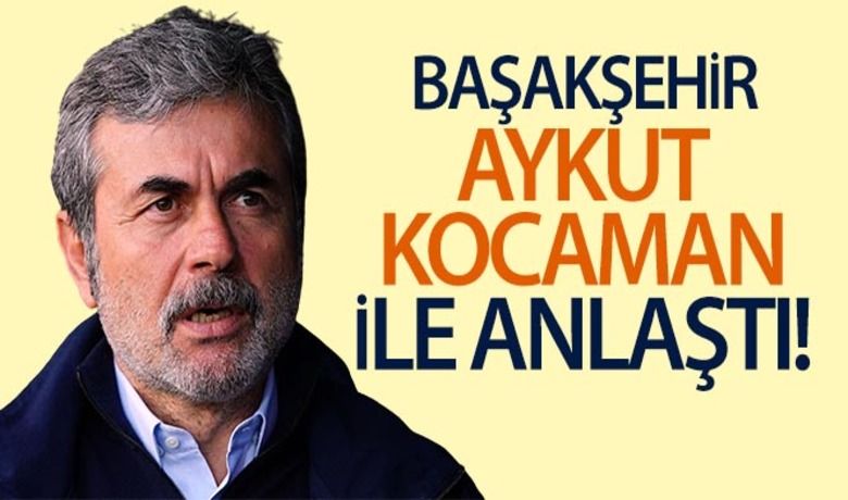 Başakşehir, Aykut Kocamanile prensip anlaşmasına vardı - Medipol Başakşehir: "Kulübümüz, teknik direktör Aykut Kocaman ile prensip anlaşmasına varmıştır. Detaylı bilgiler, pazartesi günü kamuoyuyla paylaşılacaktır."