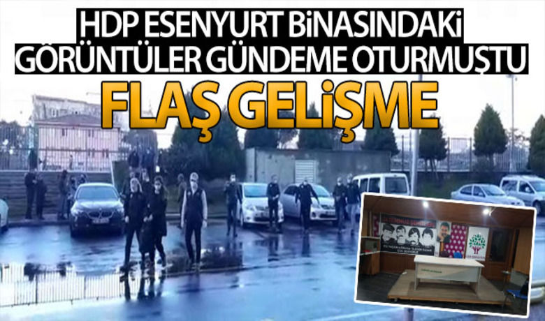HDP Esenyurt İlçe EşBaşkanları adliyeye sevk edildi - Esenyurt’ta, ‘terör örgütü üyeliği’ suçlamasıyla gözaltına alınan ve emniyetteki işlemleri biten Halkların Demokratik Partisi (HDP) İlçe Eş Başkanları Ercan Sağlam ve Dilan Kılıç, adliyeye sevk edildi.