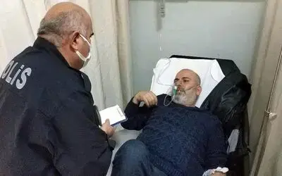 Samsun’da 3 kişi sobadan sızan karbonmonoksit gazından zehirlendi
