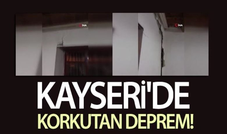 Kayseri'de art arda 6 deprem - Kayseri'nin Sarıoğlan ilçesinde 6 deprem meydana geldi.