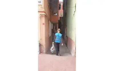 Hayata anlam katıyorlar
