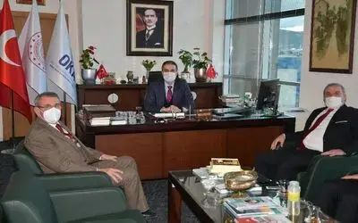 Samsun TSO yönetimi, Şahin’e başarı diledi

