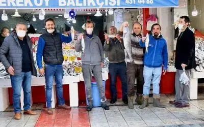 Balığı sıcak çarptı
