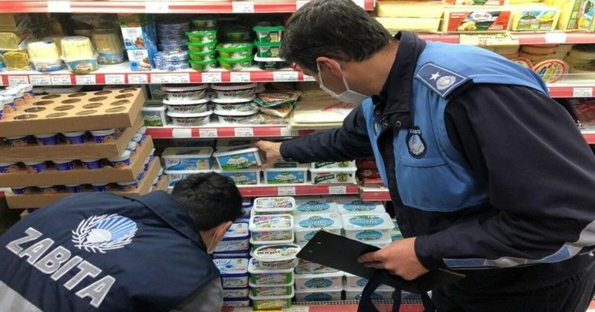 Bafra’da fahiş fiyat denetimi