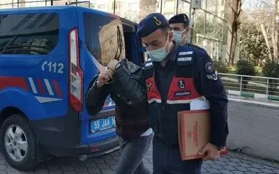 Uyuşturucu hapla yakalandı

