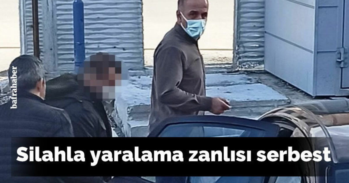 Silahla yaralamaya adli kontrol