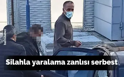 Silahla yaralamaya adli kontrol