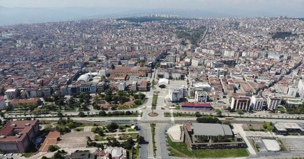 Samsun’da kilometrekareye 149 kişi düşüyor
