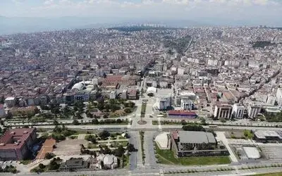 Samsun’da kilometrekareye 149 kişi düşüyor
