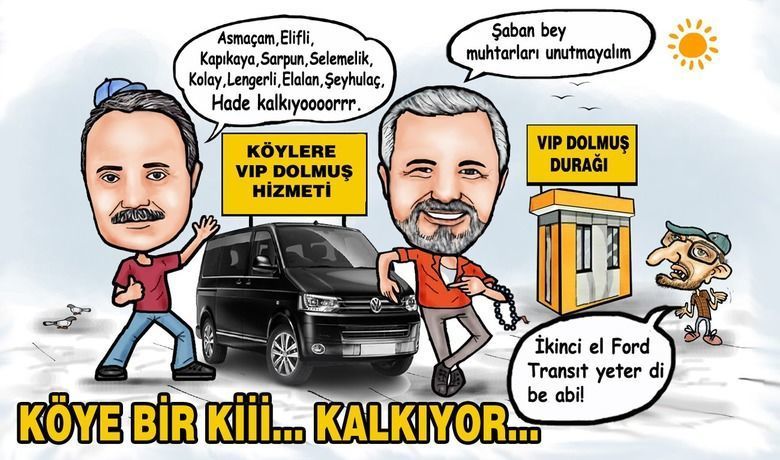 Başkan Kılıç: Caravelle'yiköylere gitmek için aldık