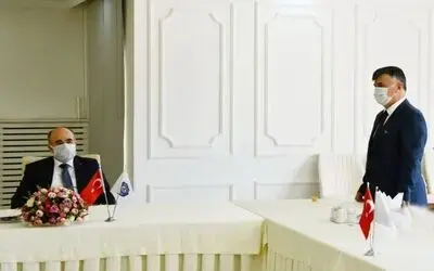 Samsun Vali Yardımcısı İbrahim Avcı emekliye ayrıldı
