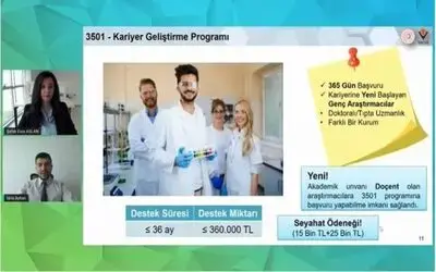 Bölge TTO’lardan ortak TÜBİTAK 1001 bilgilendirme etkinliği
