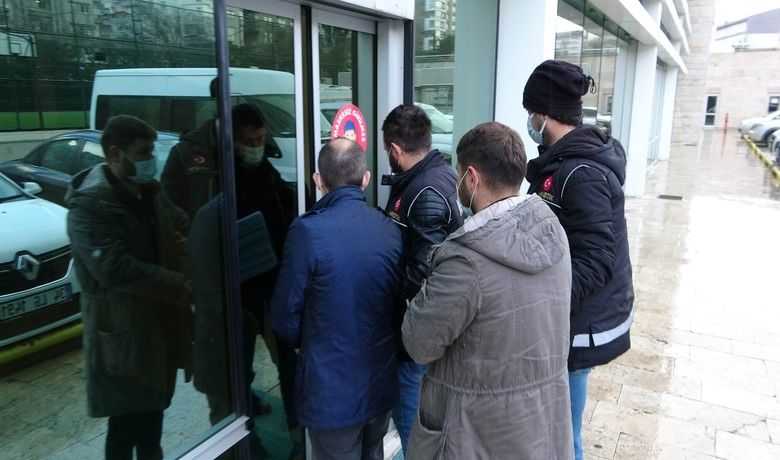Bafra ve 19 Mayıs'taki uyuşturucuoperasyonundan 5 tutuklama, 5 adli kontrol