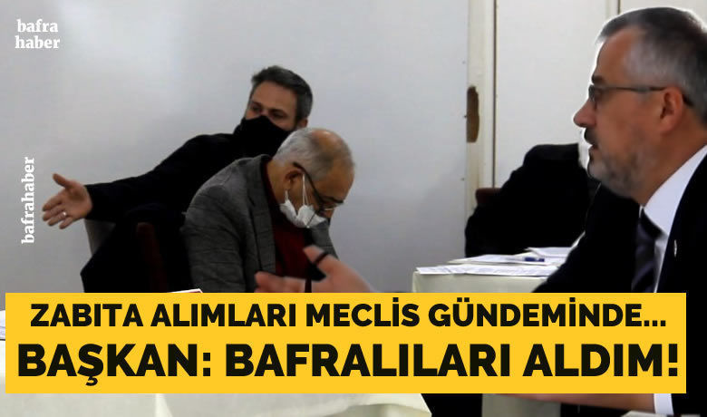 Zabıta Alımları Meclis Gündeminde! - İYİ Parti Belediye Meclis Üyesi İsmail Bekar Şubat Ayı olağan Meclis toplantısında zabıta alımlarını gündeme getirdi. 