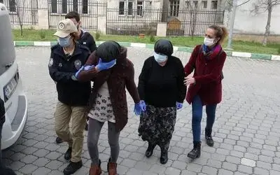 Samsun’da 10 günlük bebeğini sokağa terk eden kadın ile annesi adliyede
