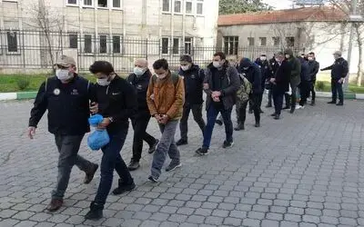 Samsun merkezli FETÖ operasyonunda 10 kişi adliyeye sevk edildi
