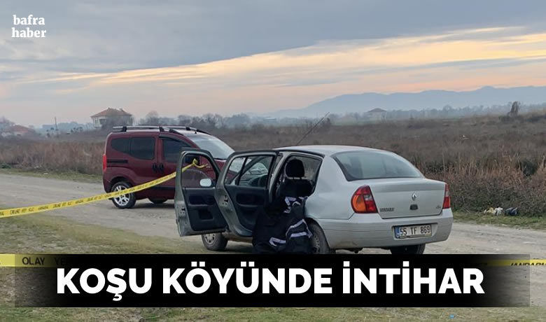 Koşu Köyünde intihar! - Samsun'un Bafra ilçesine bağlı Koşu Köyünde 1 kişi intihar etti