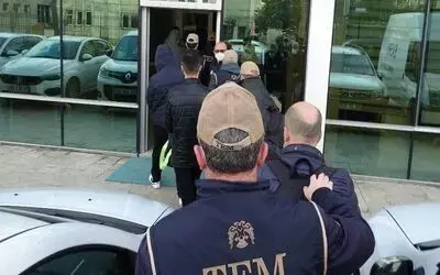 Samsun merkezli FETÖ operasyonunda 10 kişiye adli kontrol
