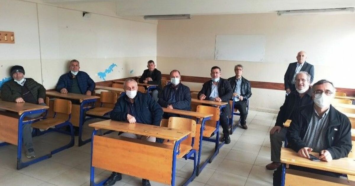 Mezunlar 41 yıl sonra buluştu
