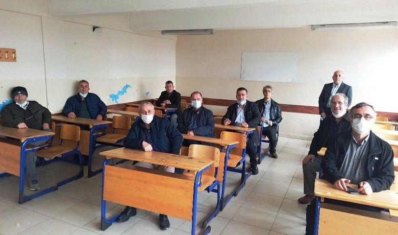 Mezunlar 41 yıl sonra buluştu
 - Samsun’un Bafra ilçesinde aynı okuldan mezun olan arkadaşlar, aradan geçen 41 yılın ardından buluştu.