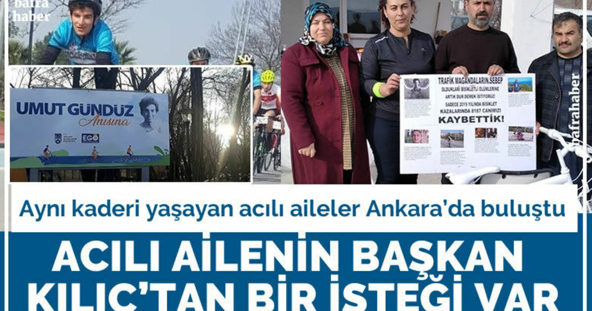 Aynı kaderi yaşayan acılı aileler Ankara’da buluştu