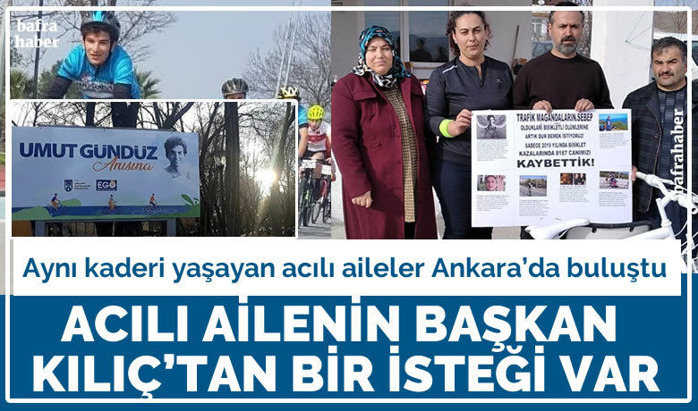 Aynı kaderi yaşayanacılı aileler Ankara’da buluştu