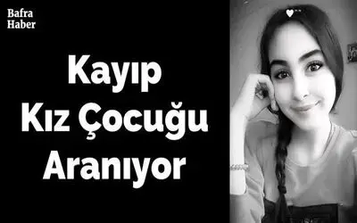 Kayıp Kız Çocuğu Aranıyor