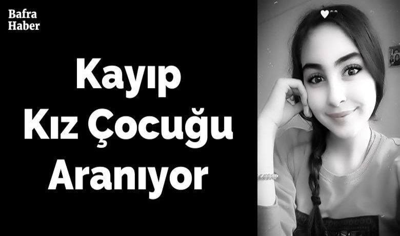 Kayıp Kız Çocuğu Aranıyor
