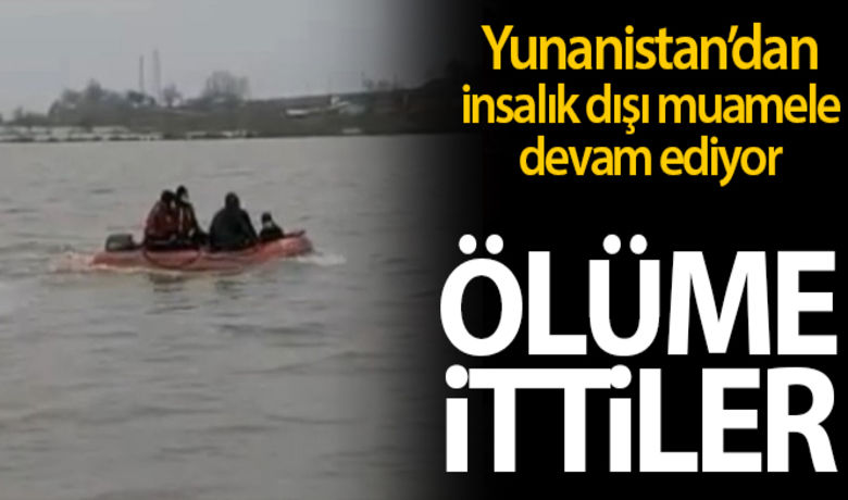 Yunanistan göçmenleri ölüme itti - Yunanistan askerlerince darp edildikten sonra yarı çıplak halde dondurucu soğukta Meriç Nehri’nin ortasına atılarak adeta ölüme terk edilen göçmenler, akıntıya kapılmak üzereyken son anda AFAD ekipleri tarafından kurtarılarak, hastanede tedavi altına alındı. Göçmenler, yaşanan süreçte Türk güvenlik güçlerinin kendilerine gösterdiği insani muameleye teşekkür etti.