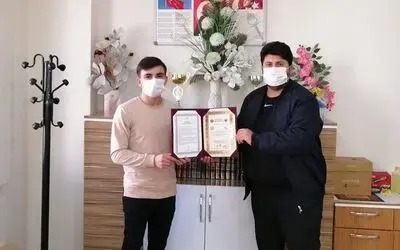 Uzaktan eğitimle hafız oldular
