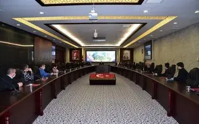 OMÜ yönetimi, ’Öğrenci İşleri Otomasyon Sistemi’ne odaklandı
