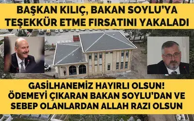 Bafra Belediyesi Gasilhanesinin Parası Belediyeden Çıkmamış!