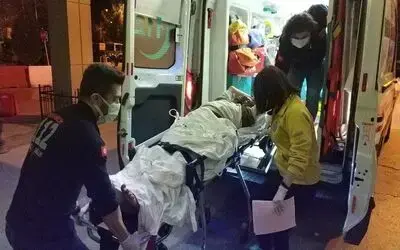 Samsun’da silahlı saldırı: 1 yaralı
