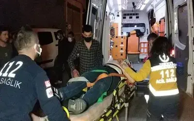 Samsun’da yoldan çıkan araç kaldırıma çıktı: 1 yaralı
