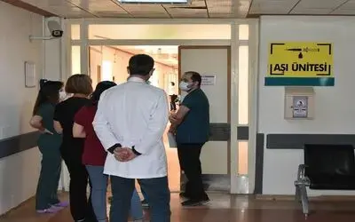 OMÜ’de ikinci doz aşı zamanı
