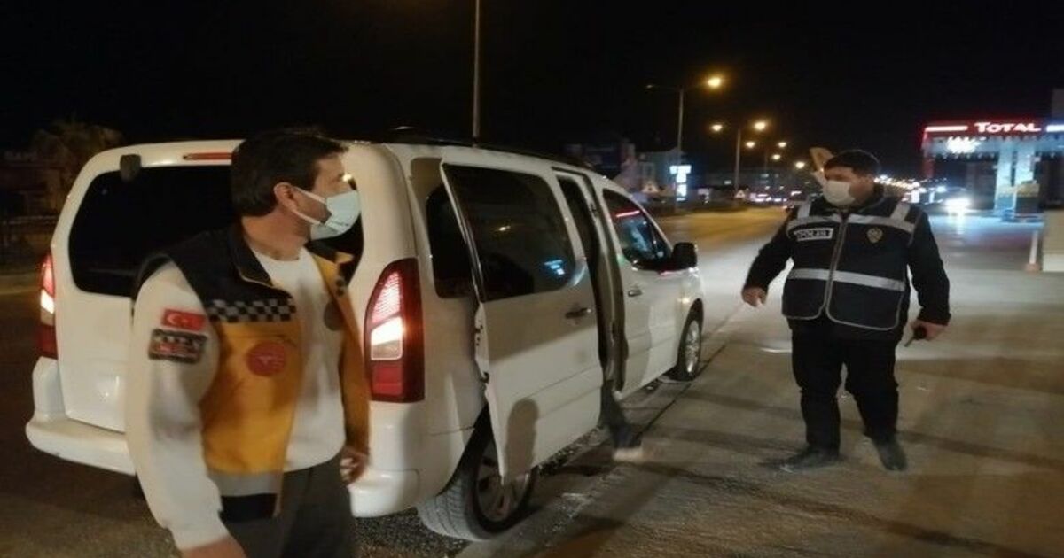 Bafra’da karantinayı ihlal eden şahıs polis ekiplerince yakalandı
