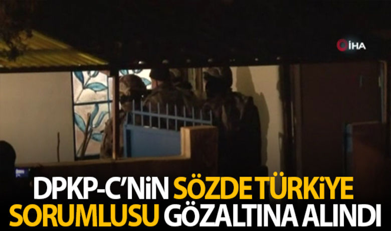DHKP-C'nin Türkiye sorumlusu gözaltında - DHP-C’nin Türkiye sorumlusu Caferi Sadık Eroğlu İstanbul’da gözaltına alındı.