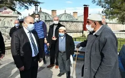 Vali Dağlı: “Her zamankinden daha dikkatli olmalıyız”
