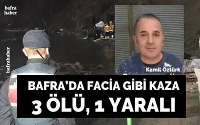 Bafra'da Facia Gibi Kaza