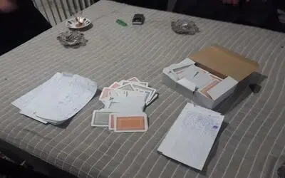 Samsun’da eve kumar baskını: 7 kişi suçüstü yakalandı
