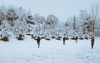Bafra'da Taşıma Merkezi Okullara Kar Tatili