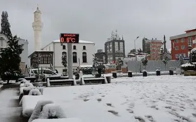 Samsun kara teslim
